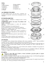 Preview for 7 page of TREVIDEA FF-0903-2 User Manual