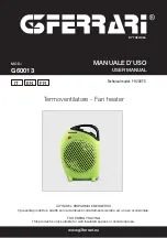 TREVIDEA FH208T-S User Manual preview