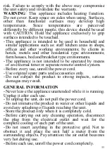 Preview for 12 page of TREVIDEA FH230R-S User Manual