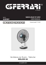 Предварительный просмотр 1 страницы TREVIDEA FT-1202II User Manual