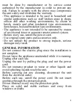 Preview for 10 page of TREVIDEA FT-1202II User Manual