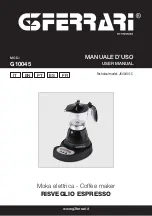 Preview for 1 page of TREVIDEA G10045 User Manual