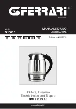 Preview for 1 page of TREVIDEA G10066 User Manual