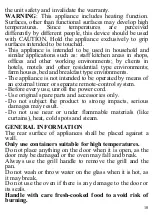 Preview for 11 page of TREVIDEA G10075 User Manual