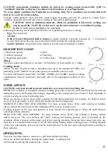 Preview for 16 page of TREVIDEA G10109 User Manual