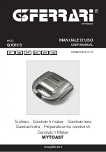 Preview for 1 page of TREVIDEA G10115 User Manual