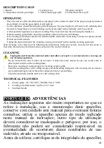 Preview for 11 page of TREVIDEA G10115 User Manual