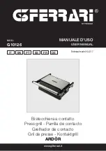 Preview for 1 page of TREVIDEA G10126 User Manual