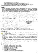 Предварительный просмотр 34 страницы TREVIDEA G10154 User Manual