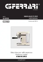 Preview for 1 page of TREVIDEA G10168 User Manual