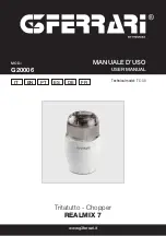 TREVIDEA G20006 User Manual preview