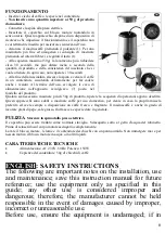 Предварительный просмотр 7 страницы TREVIDEA G20076 User Manual