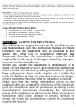 Предварительный просмотр 8 страницы TREVIDEA G20098 User Manual