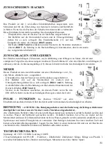 Preview for 32 page of TREVIDEA G20099 User Manual