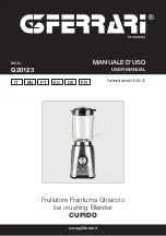 Preview for 1 page of TREVIDEA G20123 User Manual