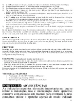 Preview for 12 page of TREVIDEA G20123 User Manual