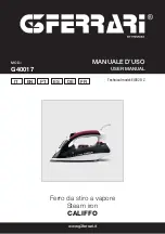 TREVIDEA G3 FERRARI CALIFFO User Manual preview