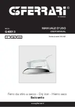 TREVIDEA G3 Ferrari DHG-5QB User Manual preview