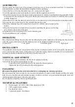 Preview for 11 page of TREVIDEA G3 FERRARI EOLOS 40 User Manual