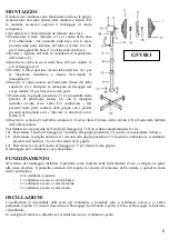 Предварительный просмотр 7 страницы TREVIDEA G3 FERRARI EOLOS User Manual