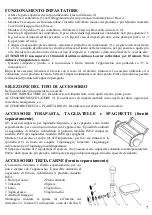 Preview for 8 page of TREVIDEA G3 Ferrari FM302 User Manual