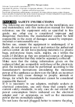 Preview for 10 page of TREVIDEA G3 Ferrari FM302 User Manual