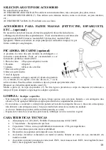 Preview for 19 page of TREVIDEA G3 Ferrari FM302 User Manual