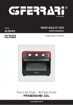 TREVIDEA G3 Ferrari Friggisano 22L User Manual предпросмотр