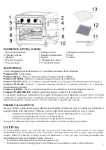 Предварительный просмотр 8 страницы TREVIDEA G3 Ferrari Friggisano 22L User Manual