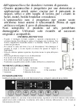 Preview for 6 page of TREVIDEA G3 Ferrari FRIO DIGITAL User Manual