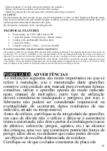 Preview for 13 page of TREVIDEA G3 Ferrari FRIO DIGITAL User Manual