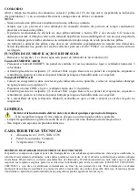 Preview for 17 page of TREVIDEA G3 Ferrari FRIO DIGITAL User Manual