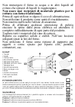 Предварительный просмотр 7 страницы TREVIDEA G3 Ferrari G10147 User Manual