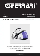 Preview for 1 page of TREVIDEA G3 Ferrari G40011 User Manual