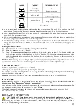 Preview for 16 page of TREVIDEA G3 Ferrari G40011 User Manual