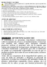 Preview for 24 page of TREVIDEA G3 Ferrari G40011 User Manual