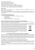 Preview for 16 page of TREVIDEA G3 FERRARI G60007 User Manual