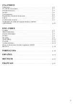 Preview for 2 page of TREVIDEA G3 Ferrari MULINELLO G20083 User Manual