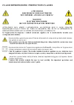 Preview for 3 page of TREVIDEA G3 Ferrari MULINELLO G20083 User Manual