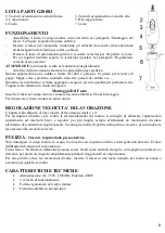 Preview for 7 page of TREVIDEA G3 Ferrari MULINELLO G20083 User Manual