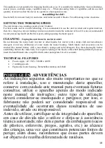 Preview for 11 page of TREVIDEA G3 Ferrari MULINELLO G20083 User Manual