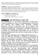 Preview for 15 page of TREVIDEA G3 Ferrari MULINELLO G20083 User Manual