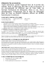 Preview for 26 page of TREVIDEA G3 Ferrari MULINELLO G20083 User Manual