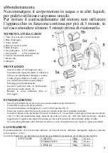 Предварительный просмотр 7 страницы TREVIDEA G3 Ferrari PARMINO CHEF G20133 User Manual