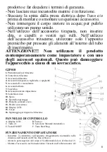 Preview for 7 page of TREVIDEA G3 Ferrari PASTAIO G2P018 User Manual