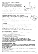 Preview for 29 page of TREVIDEA G3 Ferrari PASTAIO G2P018 User Manual