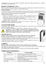 Preview for 19 page of TREVIDEA G3 FERRARI SPUGNA 20 User Manual