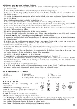 Preview for 23 page of TREVIDEA G3 FERRARI SPUGNA 20 User Manual