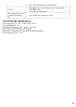 Preview for 26 page of TREVIDEA G3 FERRARI SPUGNA 20 User Manual