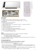 Предварительный просмотр 8 страницы TREVIDEA G3 FERRARI TEPOR User Manual